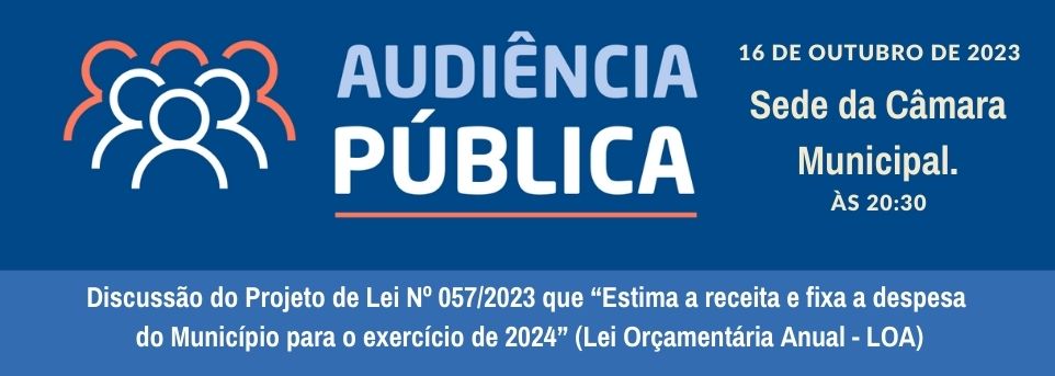 Audiência Pública