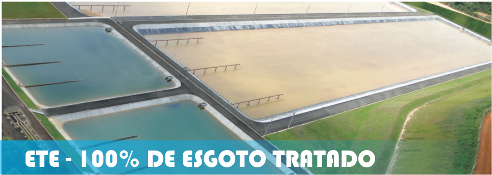 Saae Piumhi - 100% de Esgoto Tratado